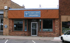 Joseph Jamros, Optometrist, Hinckley Minnesota