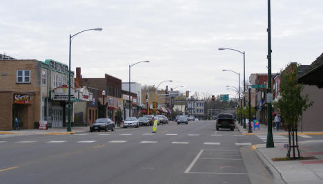 Street view, Minnesota Avenue looking south from 3rd Street, 2007