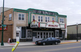 Rialto Theatre, Aitkin Minnesota