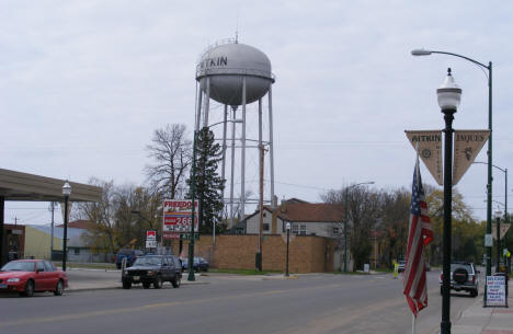 Aitkin Minnesota Water Tower, 2007