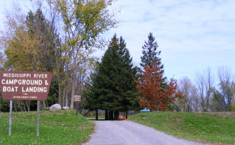 Mississippi River Campgrounds and Boat Landing, Aitkin Minnesota, 2007