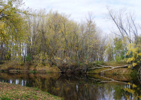 Mississippi River at Aitkin Minnesota, 2007