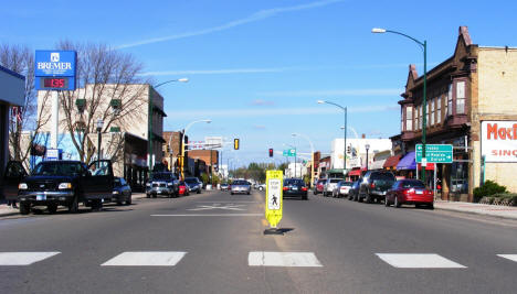 Street view, Minnesota Avenue, Aitkin Minnesota, 2007