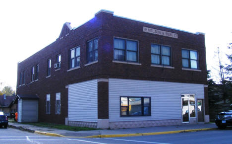 Nelson and Berg Building, Ironton Minnesota, 2007