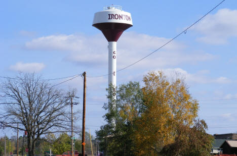Ironton Water Tower, Ironton Minnesota, 2007