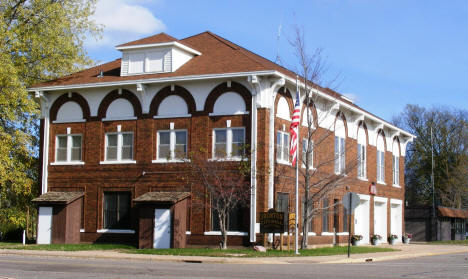 Ironton City Hall and Fire Department, Ironton Minnesota, 2007