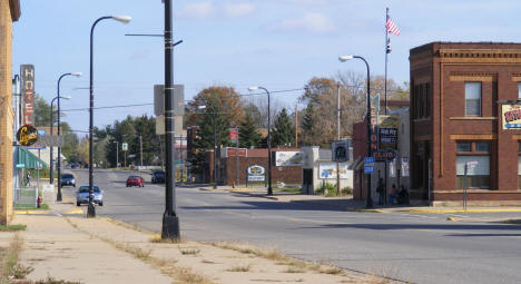 Street view, Ironton Minnesota, 2007