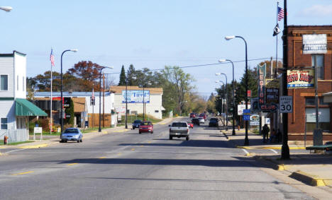 Street view, Ironton Minnesota, 2007