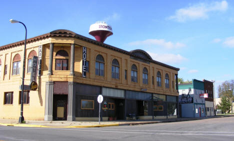 Street view, Ironton Minnesota, 2007