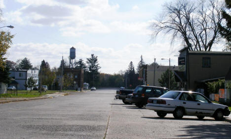 Street view, Ironton Minnesota, 2007