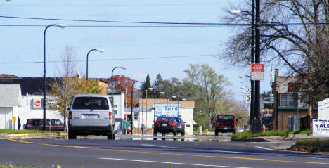 View of Downtown Ironton Minnesota, 2007