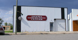 Ogema Community Center, Ogema Minnesota