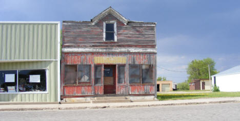 Street scene, Ogema Minnesota, 2008