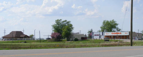 Street scene, Ogema Minnesota, 2008