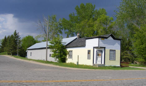 Street scene, Ogema Minnesota, 2008