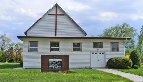 Trinity Lutheran Church, Ogema Minnesota, 2008