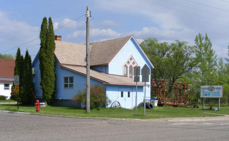 Street scene, Ogema Minnesota, 2008