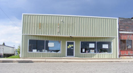 Street scene, Ogema Minnesota, 2008