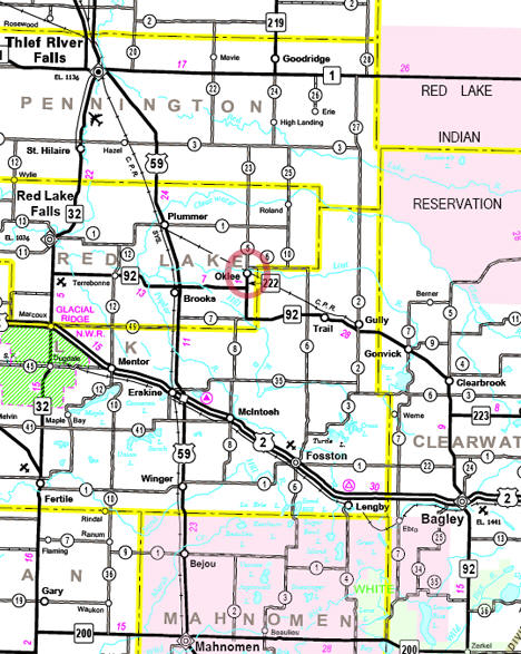Guide to Oklee Minnesota