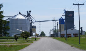 Oklee Farmers Co-Op Elevator, Oklee Minnesota