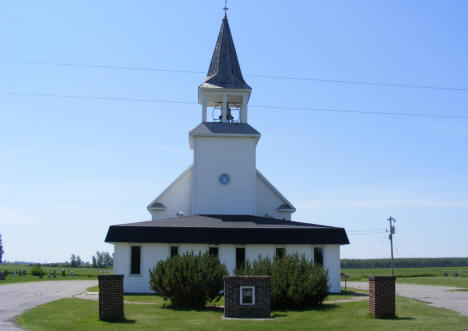 Salem Lutheran Church, Oklee Minnesota, 2008