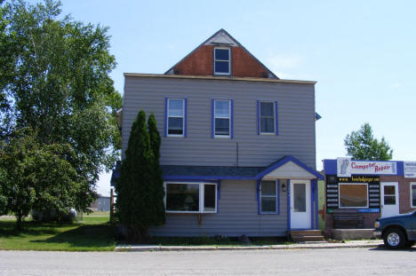 Street scene, Oklee Minnesota, 2008