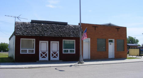 Street scene, Oklee Minnesota, 2008