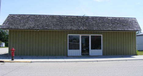 Street scene, Oklee Minnesota, 2008