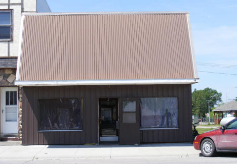 Street scene, Oklee Minnesota, 2008