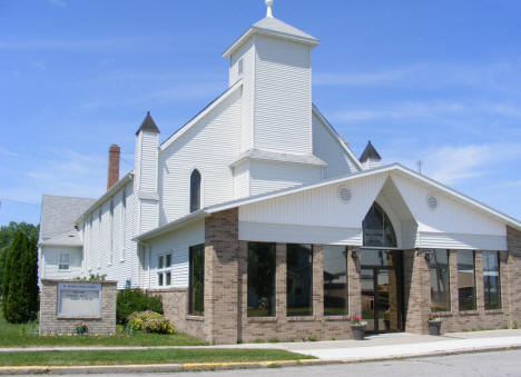 St. Xavier Catholic Church, Oklee Minnesota, 2008