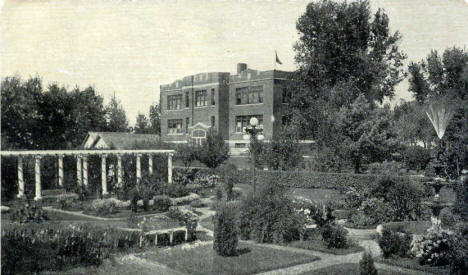 St. Aloysius Church Park, Olivia Minnesota, 1908