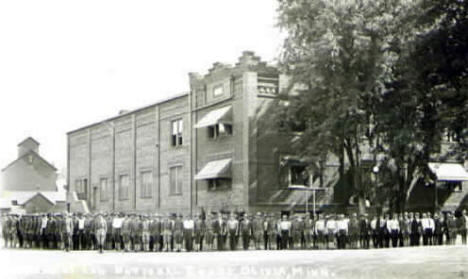 New Armory, Olivia Minnesota, 1917