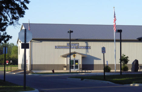 Lions Community Center, Onamia Minnesota, 2007