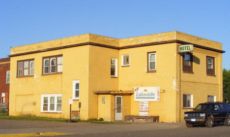 Street scene, Onamia Minnesota, 2007