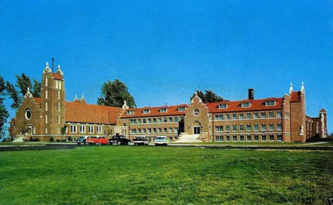 Croisier Monastery, Onamia Minnesota, 1950's