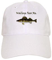 Walleye Fear Me Cap