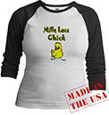 Mille Lacs Chick Jr. Raglan