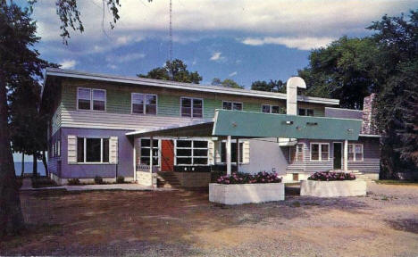 Izaty Lodge Resort, Onamia Minnesota, 1960's