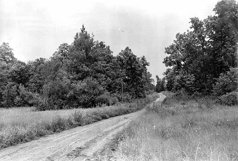 On scenic highway northeast of Onamia Minnesota, 1919