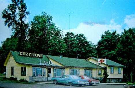 Cozy Cove Resort and Store, Onamia Minnesota, 1960's