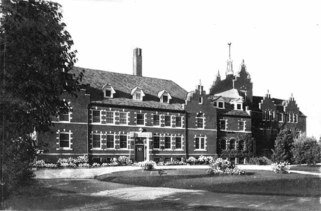Crosier Seminary, Onamia Onamia Minnesota, 1930