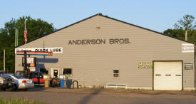 Anderson Brothers Garage, Onamia Minnesota
