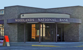 Woodlands National Bank, Onamia minnesota