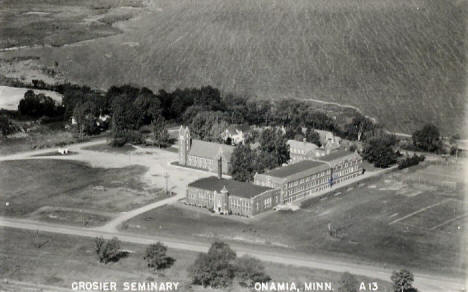 Crosier Seminary, Onamia Minnesota, 1930's?