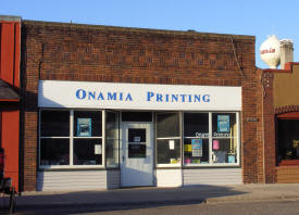 Onamia Printing, Onamia Minnesota