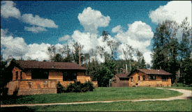 Vermilion River Cottages, Orr Minnesota