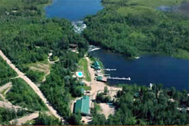 Vermilion Dam Lodge, Orr Minnesota