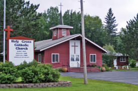 Holy Cross Catholic Church, Orr Minnesota