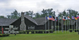 Orr Tourist Information Center, Orr Minnesota