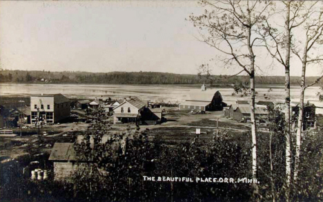 General view, Orr Minnesota, 1920's?